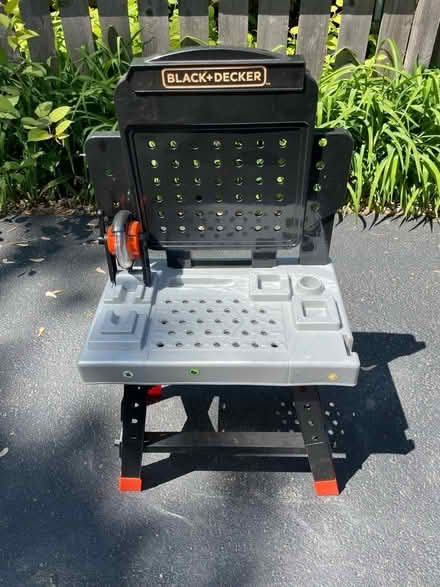 Photo of free Toy Work Bench (Hawthorne and Pleasant) #2