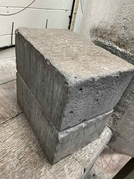 Photo of free Concrete blocks (Reddish (SK5)) #2