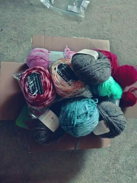 Photo of free yarn (Crystal Lake near 176 and 14) #2