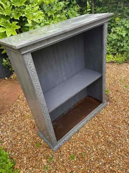 Photo of free Vintage bookcase (Farnham Royal SL2) #1