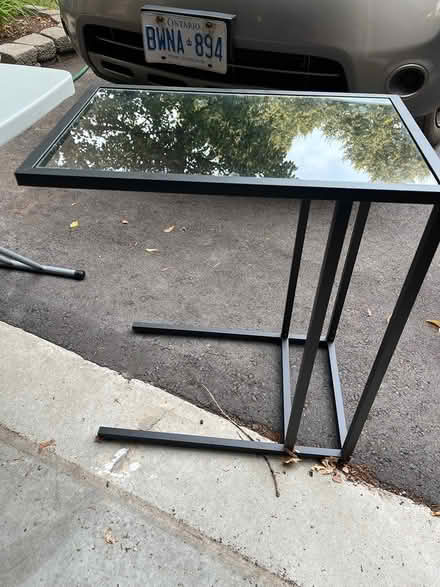Photo of free Glass table (Third line and QEW) #1