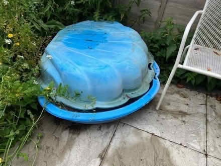 Photo of free Childs sand pit (Westham BN24) #1