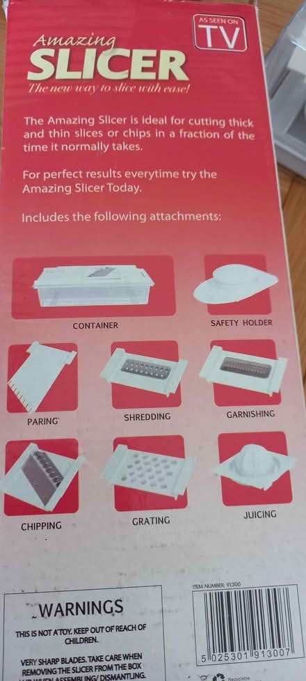 Photo of free Vegetable slicer (Felling NE10) #1
