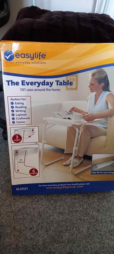 Photo of free Folding table (Felling NE10) #1