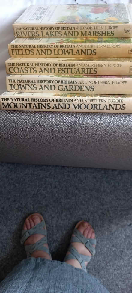 Photo of free Books on natural history (Felling NE10) #2