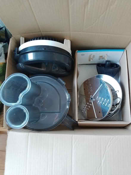 Photo of free Kenwood Food Processor Parts only (Heaton Chapel SK4) #3