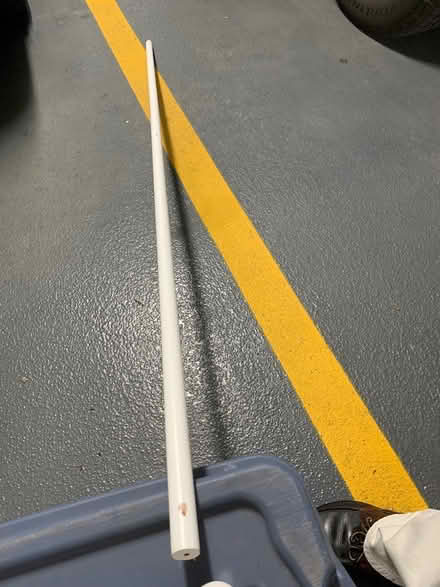 Photo of free Wooden curtain rod, 71 inches (Yonge/Finch) #1