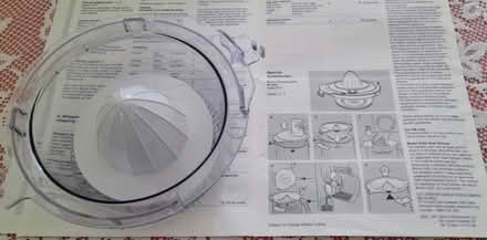 Photo of free Braun Citrus Press (Porth-y-felin LL65) #1
