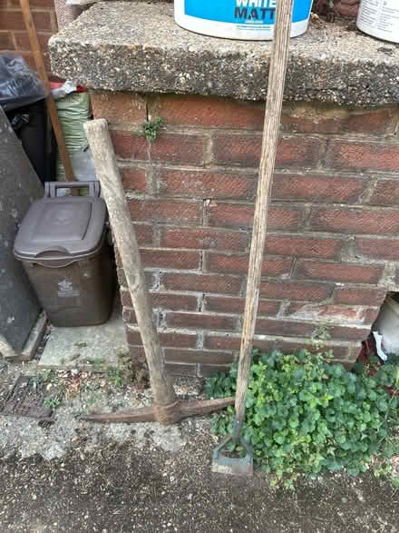 Photo of free Axe and Hoe (Chessington KT9) #1