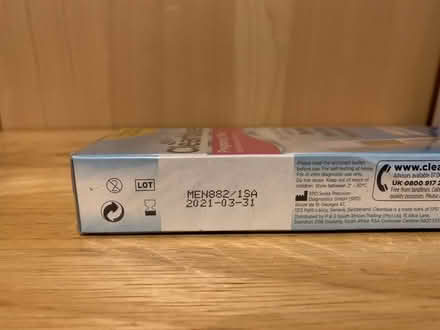 Photo of free Out of date pregnancy test (SS15) #2
