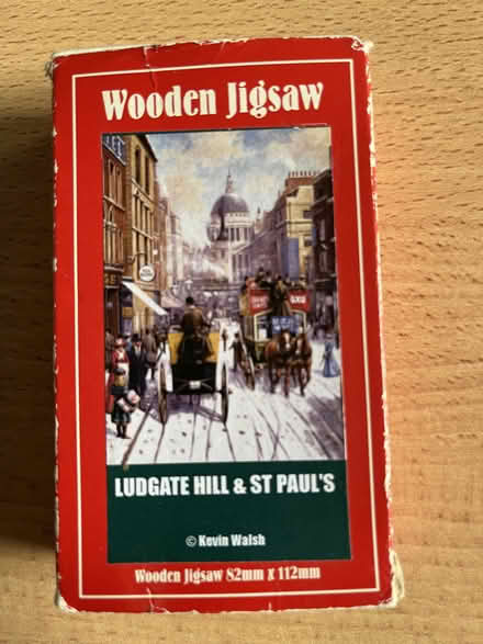 Photo of free Mini wooden puzzle (West Horsham) #3