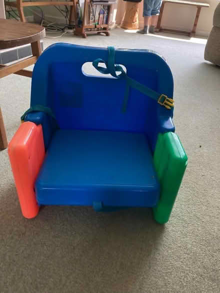 Photo of free Booster seat (Long Hanborough OX29) #2