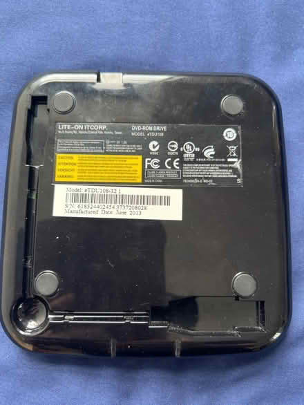 Photo of free External DVD drive (Staines TW18) #2