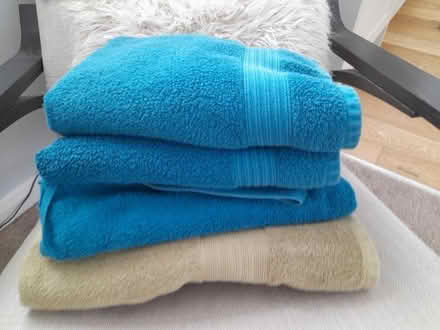 Photo of free Towels - excellent condition x 4 (Chichester PO19) #1