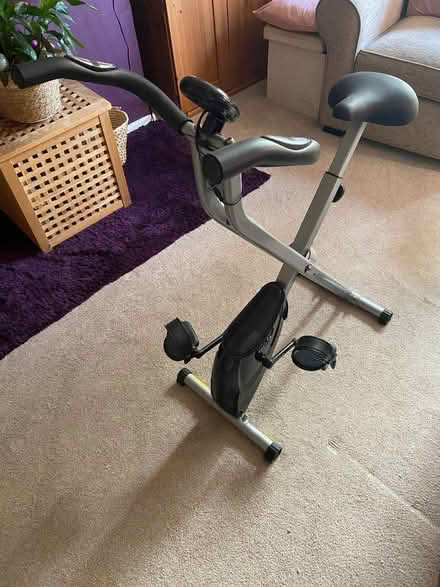 Photo of free Folding Exercise Bike (Lymm WA13) #2