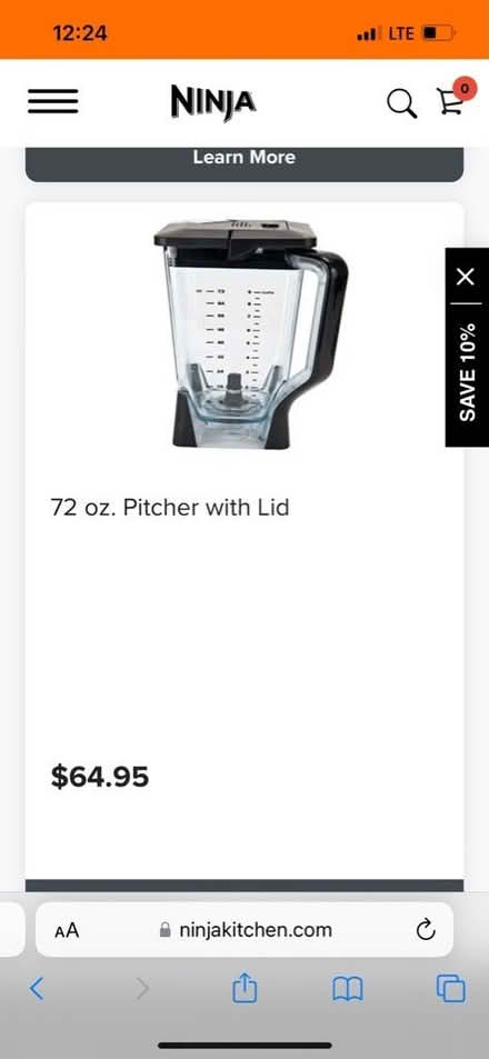 Photo of free Ninja Blender - BASE ONLY (Beaverton) #3