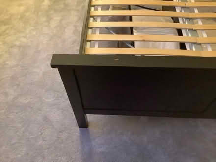 Photo of free IKEA Double Bed Frame (Upper Poets. SG4) #1