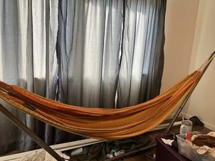Photo of free hammock and stand #1