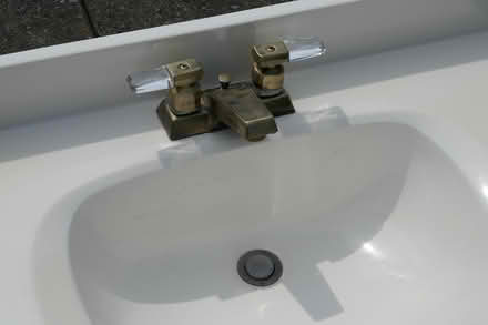 Photo of free Bathroom vanity countertop & faucet (Viemount/Merivale area) #2