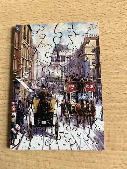 Photo of free Mini wooden puzzle (West Horsham) #2