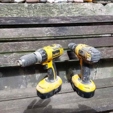 Photo of free Pair of Dewalt battery powered drills (Bellevue EH7) #1