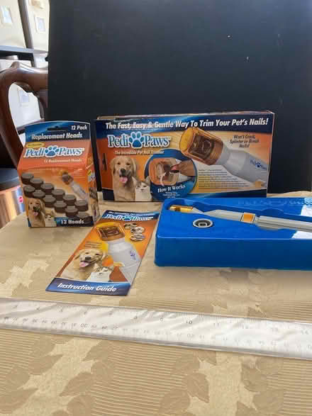 Photo of free Pedi-paws kit with new heads (North Lakewood) #1