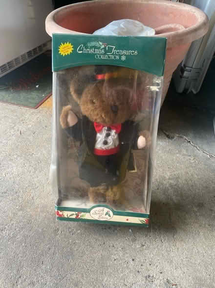 Photo of free Christmas Bear (West Bristol, PA) #1