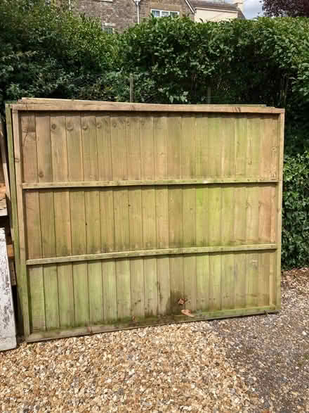 Photo of free 5ft x 6ft Fence Panels (Chantry, Frome BA11) #2