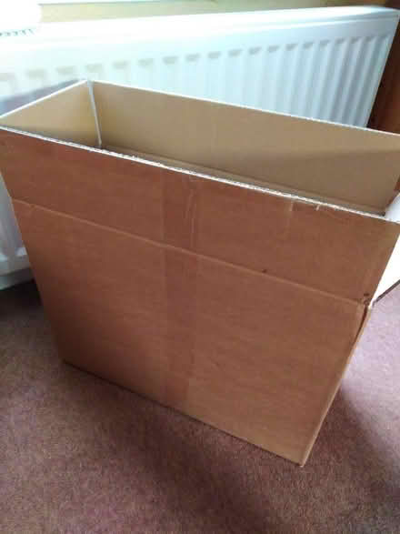 Photo of free Sturdy cardboard box (Castle MK40) #1