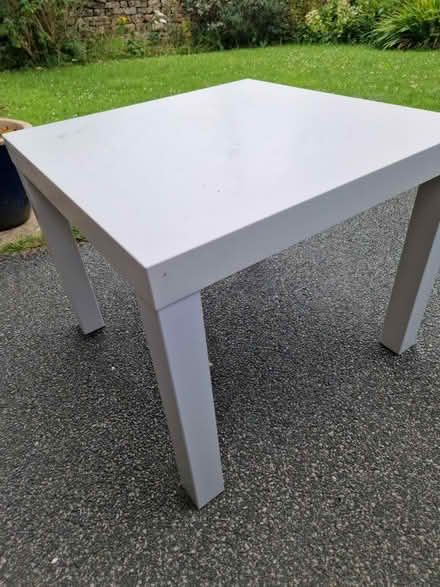 Photo of free Small square coffee/side table (Tranmere Park LS20) #1