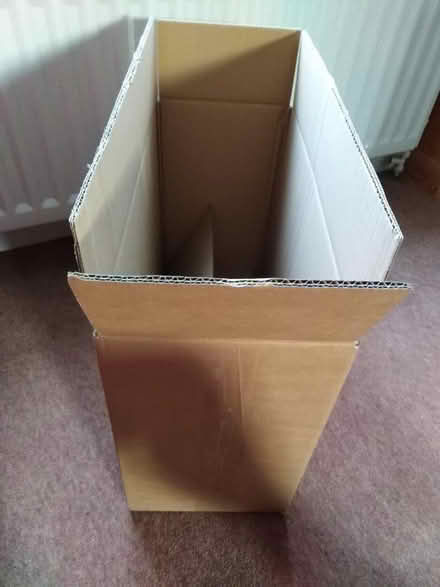 Photo of free Sturdy cardboard box (Castle MK40) #2
