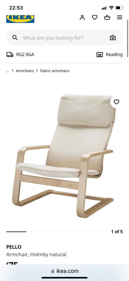 Photo of Soft, bouncy chair? (Green Park RG2) #1