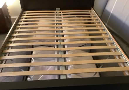 Photo of free IKEA Double Bed Frame (Upper Poets. SG4) #2