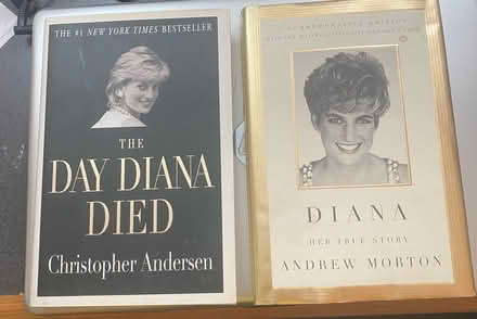 Photo of free 2 Princess Diana Books (West Bristol, PA) #1