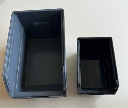 Photo of free Parts bins x 5 (Bedford MK40) #1