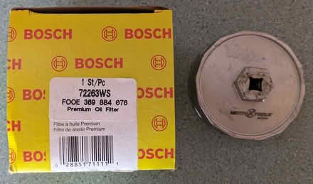 Photo of free Oil Filter & Canister Removal Tool (West Kingston) #1