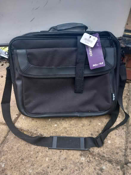 Photo of free Black laptop bag (Dudley) #1