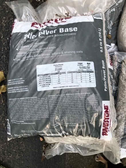 Photo of free Patio/paver base (43230) #2