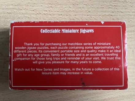 Photo of free Mini wooden puzzle (West Horsham) #4