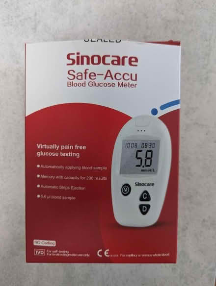 Photo of free Blood glucose meter (Grove Park SE9) #1