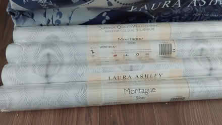 Photo of free Laura Ashley wallpaper - 4 rolls (RH12) #2
