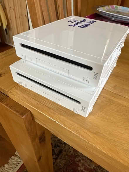 Photo of free 2 x Wii consoles (Shaldon) #2