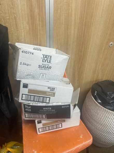 Photo of free Sugar sachets (NW11) #1