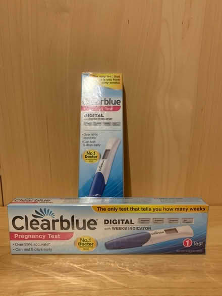 Photo of free Out of date pregnancy test DIGITAL (SS15) #1