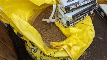 Photo of free Part bulk bag MOT sub base and cement bags (Wymington NN10) #2