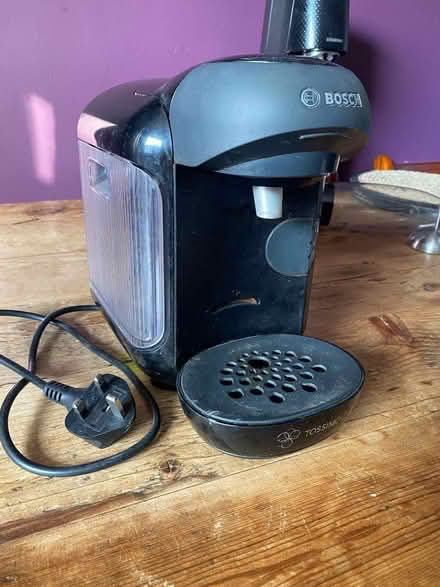 Photo of free Bosch Tassimo Coffee Machine (Lymm WA13) #1