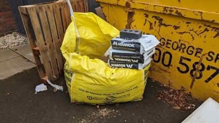 Photo of free Part bulk bag MOT sub base and cement bags (Wymington NN10) #4