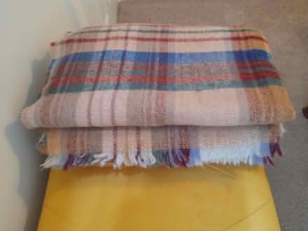 Photo of free Wool Blankets x 2 (Chichester PO19) #1