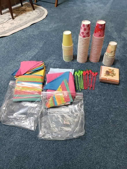 Photo of free Paper napkins,cups etc (Davidsonville) #3