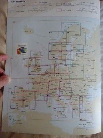Photo of free Big Road Atlas for Europe (Abingdon, OX14) #2